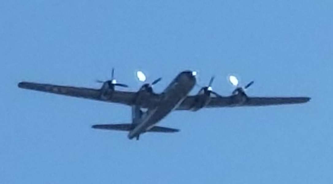 “FiFi” the B-29 Super Fortress