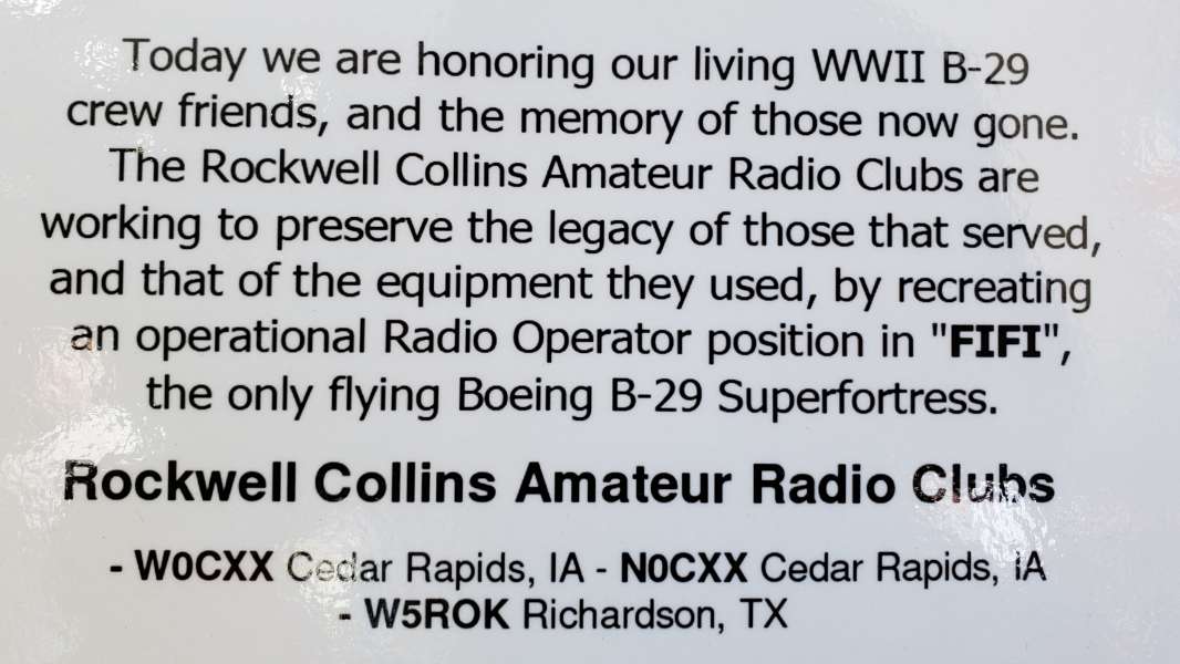 Honoring WWII B-29 Crew