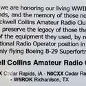Honoring WWII B-29 Crew