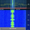 FM simplex QSO across XW-2B frequencies
