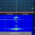ISM Band centered on 433.92 MHz